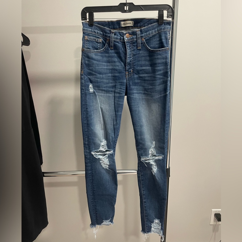 Madewell‎ 9” High-Riser Skinny Size 28 Jeans